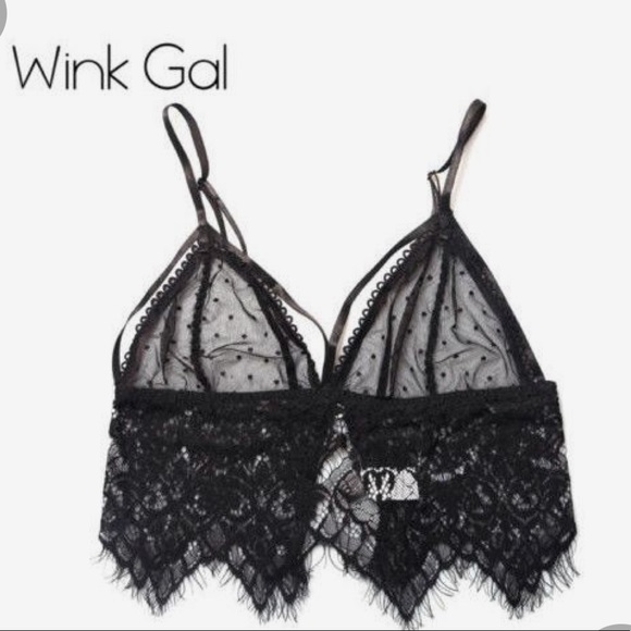 See-Through Bralette - Picture 1 of 5